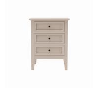 Melody Maison Large 6 Drawer Chest Of Drawers & Pair Of 3 Drawer Bedside Tables - Rowley Taupe Grey Range in Light Blue Melody Maison Light Blue