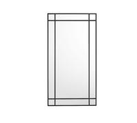 Melody Maison Large Black Framed Wall / Leaner Mirror 80cm X 180cm | Size: 80 cm X 180 cm Melody Maison Black 80 cm X 180 cm