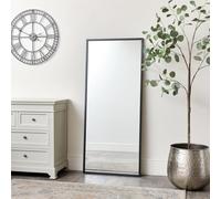 Melody Maison Large Black Rectangle Wall Mirror 60cm X 140cm | Size: 60 cm X 140 cm Melody Maison Black 60 cm X 140 cm
