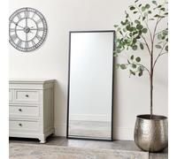 Melody Maison Large Black Rectangle Wall Mirror 60cm X 140cm | Size: 60 cm X 140 cm Melody Maison Black 60 cm X 140 cm