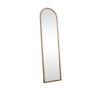 Melody Maison Large Bronze Framed Arched Wall & Leaner Mirror - 50cm X 180cm | Size: 50 cm X 180 cm Melody Maison Bronze 50 cm X 180 cm