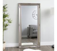 Melody Maison Large Champagne Ornate Wall/Floor Mirror 158cm X 78cm in Gold | Size: 158 cm X 78 cm Melody Maison Gold 158 cm X 78 cm