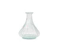 Melody Maison Large Clear Ribbed Glass Posy Vase Melody Maison Clear
