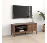 Melody Maison Large Dark Wood Tv Cabinet - Hales Dark Wood Range