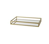 Melody Maison Large Gold Mirrored Cocktail Tray Melody Maison Gold