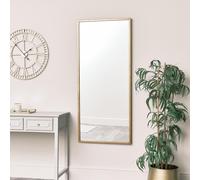 Melody Maison Large Gold Rectangle Mirror 60cm X 140cm in Metallic Gold | Size: 60 cm X 140 cm Melody Maison Metallic Gold 60 cm X 140 cm
