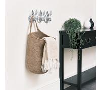 Melody Maison Large Jute Hanging Basket 48Cm X 34Cm