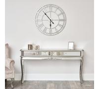 Melody Maison Large Mirrored Console Table - Tiffany Range