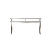 Melody Maison Large Mirrored Console Table - Tiffany Range in Clear Melody Maison Clear