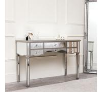 Melody Maison Large Mirrored Dressing Table - Tiffany Range
