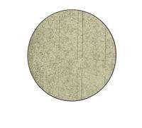 Melody Maison Large Round Silver Antique Glass Mirror 80cm X 80cm in Metallic Silver | Size: 80 cm X 80 cm Melody Maison Metallic Silver 80 cm X 80 cm