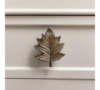 Melody Maison Large Rustic Leaf Drawer Knob