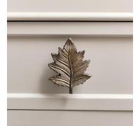 Melody Maison Large Rustic Leaf Drawer Knob