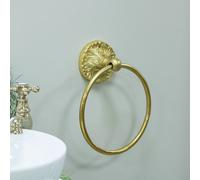 Melody Maison Luxe Gold Ring Towel Holder