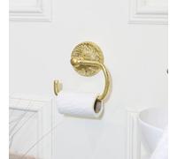 Melody Maison Luxe Gold Toilet Roll Holder 17Cm X 16Cm