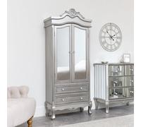 Melody Maison Mirrored Closet - Tiffany Range