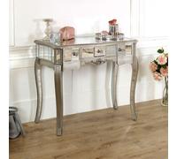 Melody Maison Mirrored Dressing Table - Tiffany Range