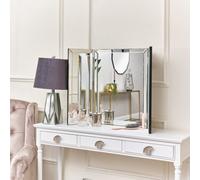 Melody Maison Mirrored Dressing Table Triple Mirror