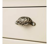 Melody Maison Ornate Brass Patterned Cup Pull Handle