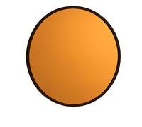 Melody Maison Round Smoked Copper Wall Mirror 80cm X 80cm | Size: 80 cm X 80 cm Melody Maison Copper 80 cm X 80 cm
