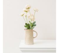 Melody Maison Rustic Glazed Dora Jug Vase - 19Cm