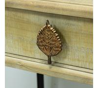 Melody Maison Rustic Leaf Drawer Knob