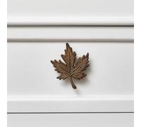 Melody Maison Rustic Maple Leaf Drawer Knob