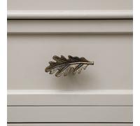 Melody Maison Rustic Oak Leaf Drawer Knob