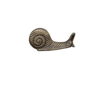 Melody Maison Rustic Snail Drawer Knob in Light Brown Melody Maison Light Brown
