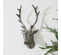 Melody Maison Rustic Wall Mounted Stag Head