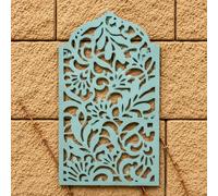 Melody Maison Sage Green Garden Wall Art Plaque - 30cm X 81cm | Size: 30 cm X 81 cm Melody Maison Green 30 cm X 81 cm