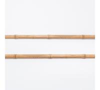 Melody Maison Set Of 2 Large Bamboo Decorative Wall Trims - 90cm in Beige Melody Maison Beige