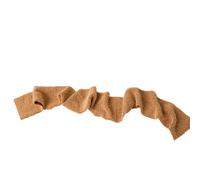 Melody Maison Set Of 2 Large Beige & Green Wool Table Runners - 140cm (1.4m / 55.1') Melody Maison Beige