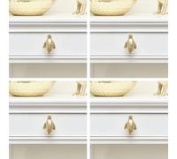 Melody Maison Set of 4 Gold Penguin Drawer Knobs