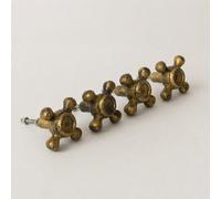Melody Maison Set Of 4 Rustic Industrial Metal Tap Drawer Knobs