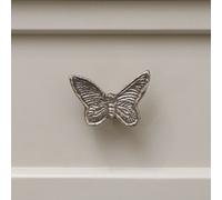 Melody Maison Silver Butterfly Drawer Knob
