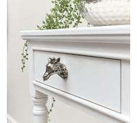 Melody Maison Silver Giraffe Drawer Knob