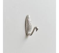 Melody Maison Silver Metal Swan Wall Hook