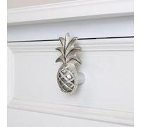 Melody Maison Silver Pineapple Drawer Knob in Metallic Silver Melody Maison Metallic Silver