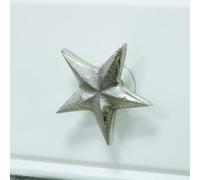 Melody Maison Silver Star Drawer Knob