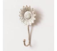 Melody Maison Silver Sunflower Wall Hook