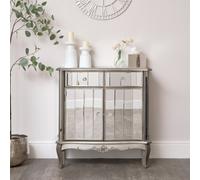Melody Maison Small Mirrored Storage Sideboard - Tiffany Range