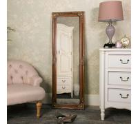 Melody Maison Tall Gold Wall Mirror 47Cm X 142Cm