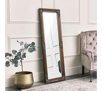 Melody Maison Tall Ornate Gold Wall Mirror 47Cm X 142Cm