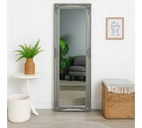 Melody Maison Tall Silver Ornate Mirror 47Cm X 142Cm
