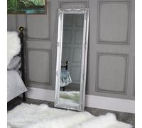Melody Maison Tall Silver Wall/Leaner Mirror 47cm x 142cm