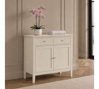 Melody Maison Taupe Fluted Two Door Two Drawer Storage Sideboard - Hales Taupe Range