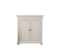 Melody Maison Two Door Small Sideboard/Shoe Cabinet - Daventry Taupe-Grey Range in Taupe Melody Maison Taupe