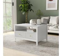 Melody Maison Two Drawer Coffee Table - Hales White Range