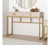 Melody Maison Two Drawer Console / Dressing Table - Elle Stone Range
